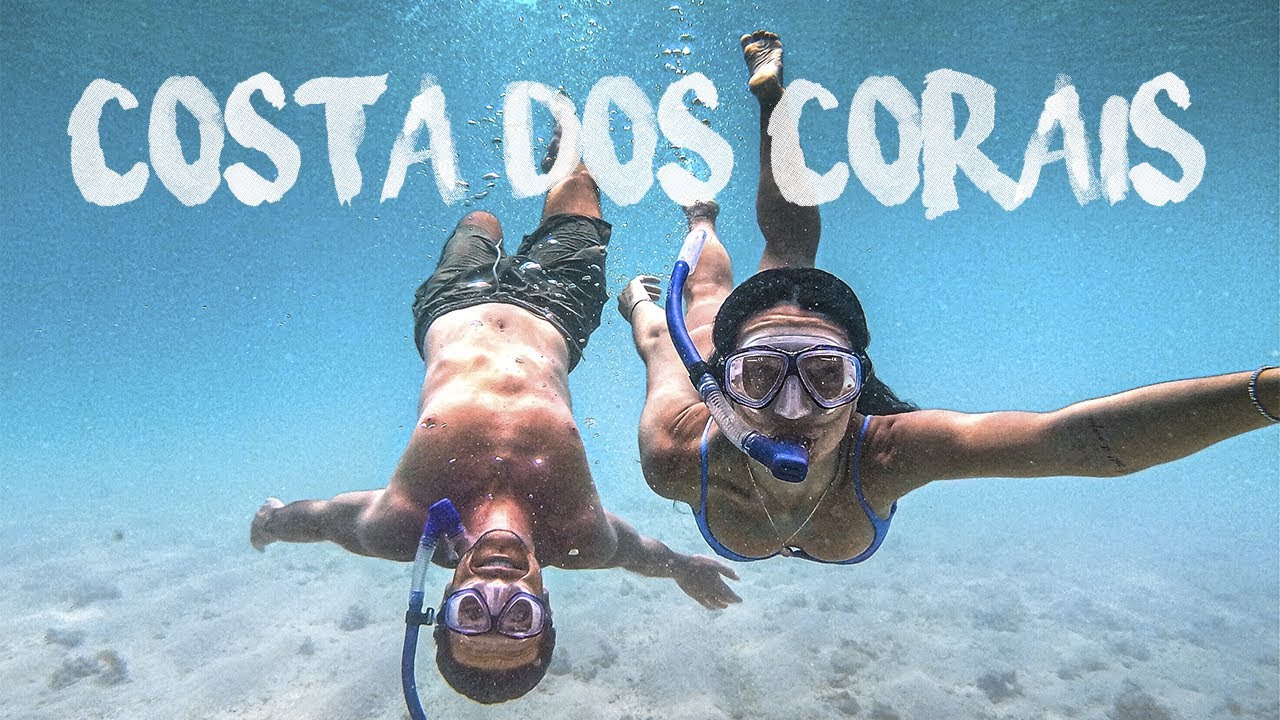 T&Aacute; TUDO CONECTADO | NOSSA VIAGEM PELA COSTA DOS CORAIS