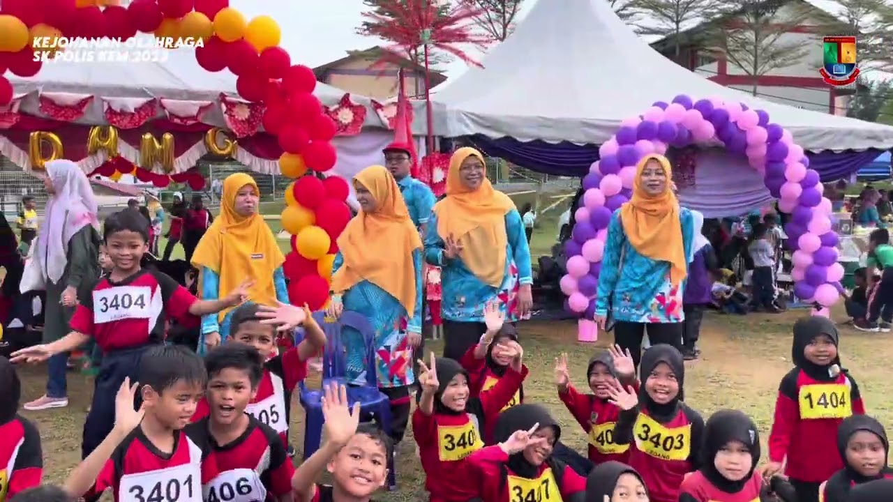 Kejohanan Olahraga SK Polis Kem 2023