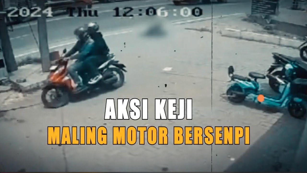 Aksi Keji Maling Motor Bersenpi | Menyingkap Tabir tvOne