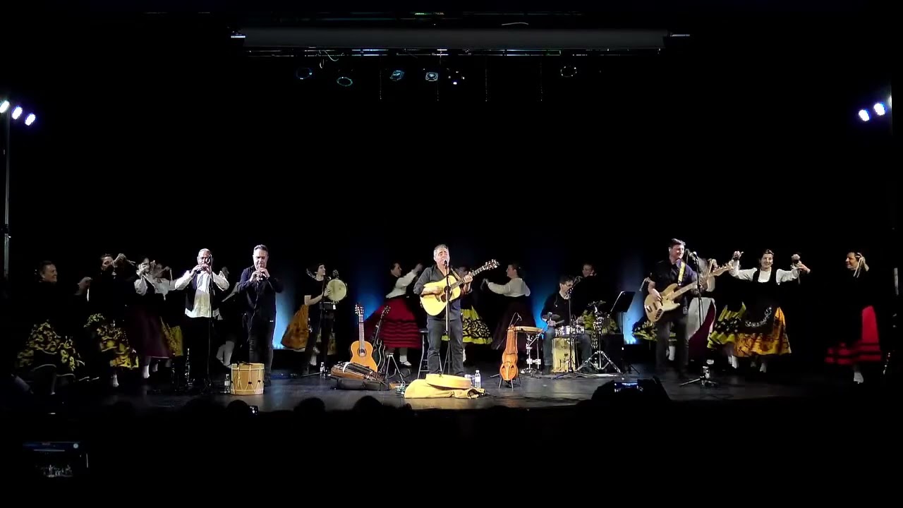 PRESENTACIÓN DE JOTA: LA CISTÉRNIGA 26/05/2024. Levid Folk y Grupo de Danzas de La Cistérniga