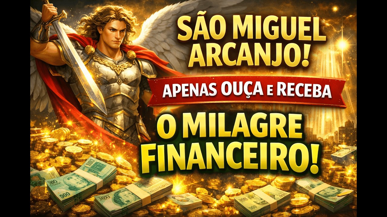 São Miguel Arcanjo | Apenas Ouça e Receba o Milagre Financeiro!