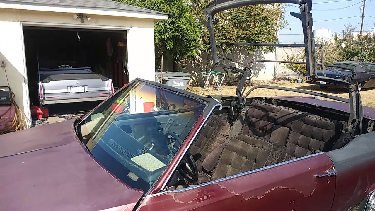 Cadillac Le Cabriolet / Cadillac Paris /