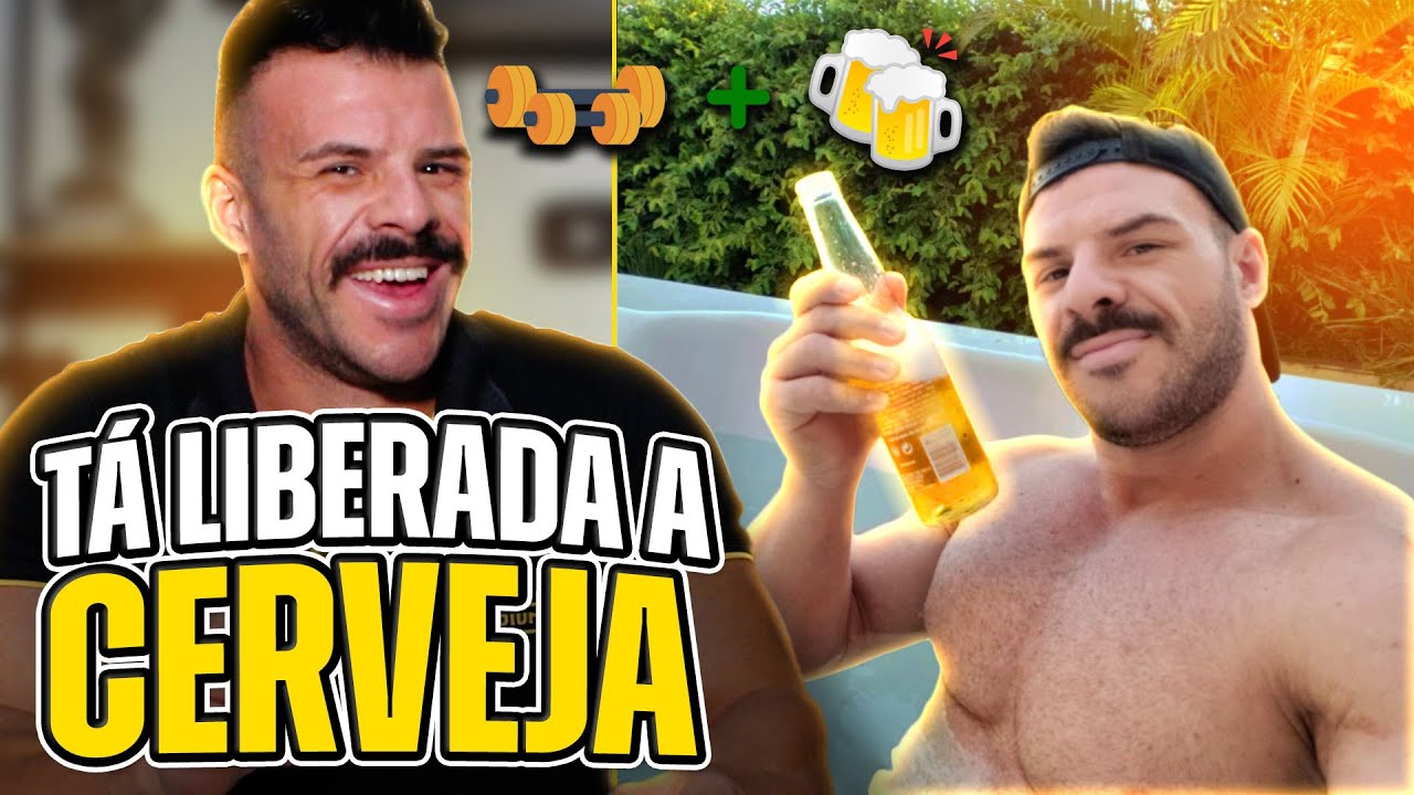 MITO DERRUBADO! A Cerveja NÃO está atrapalhando seus RESULTADOS nos TREINOS