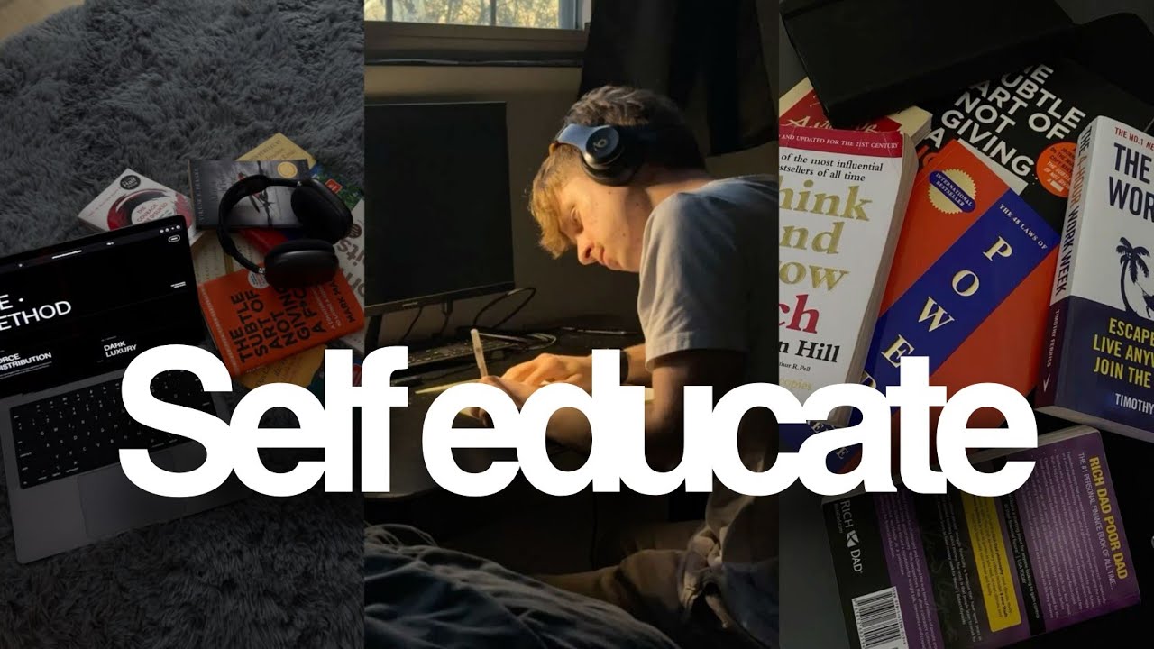How to Self Educate Yourself Like A Genius 