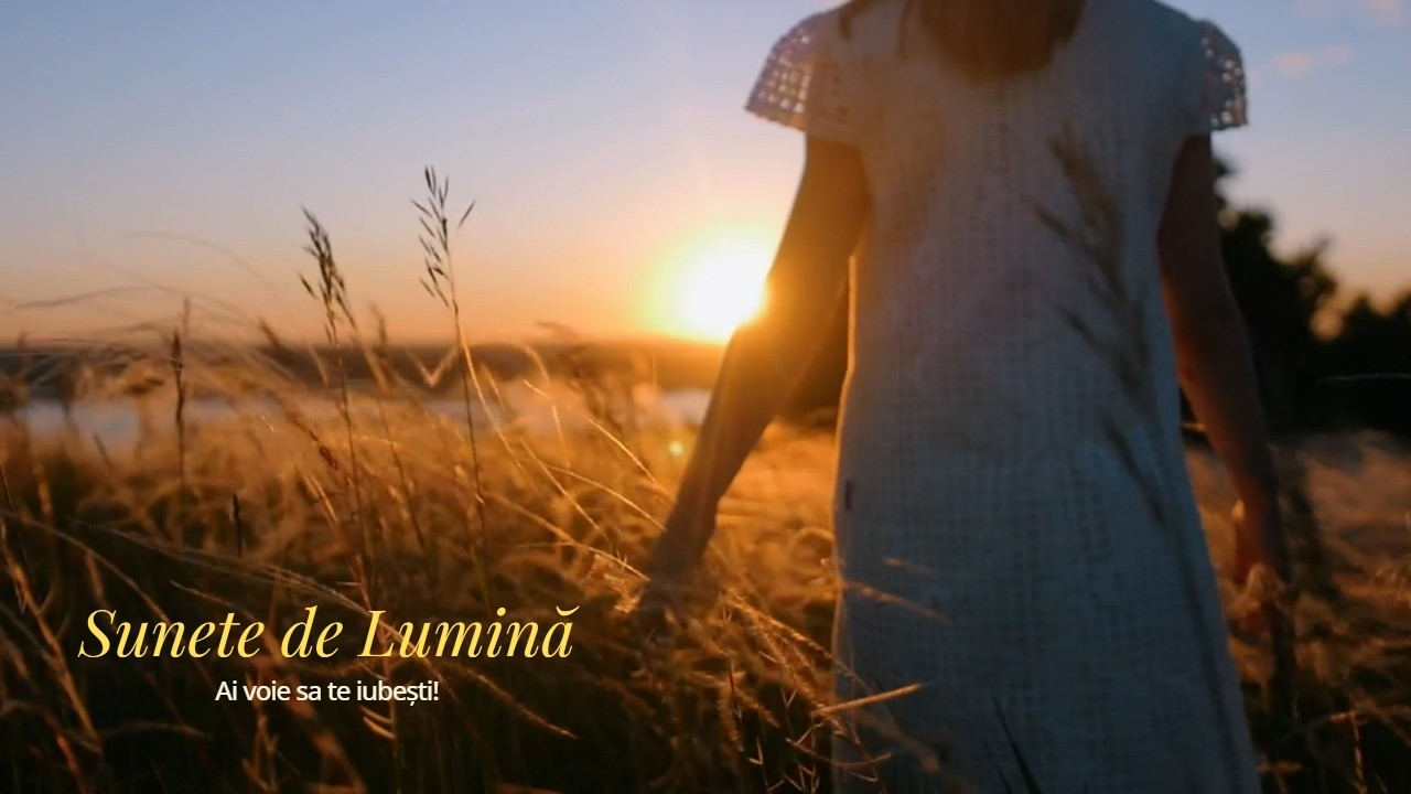 Sunete de Lumină – Ai voie să te iubești!