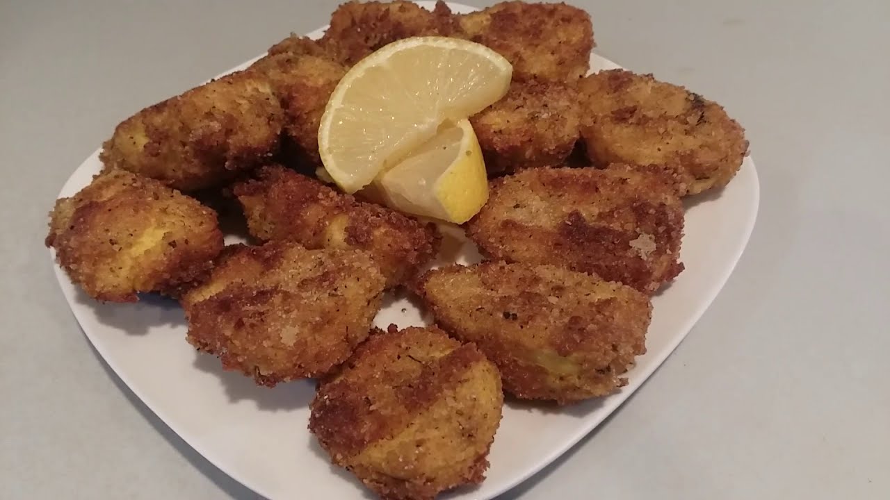 Fried Artichoke Hearts