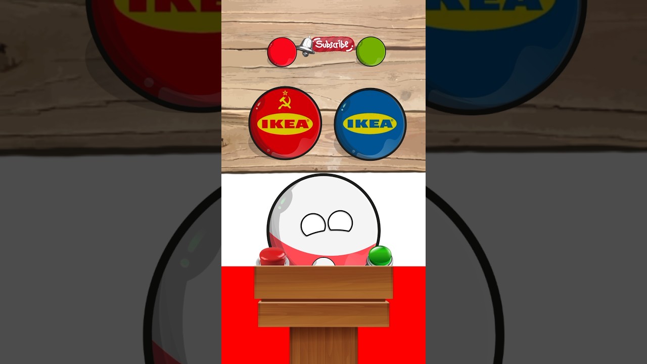 Poland Choices 🔴or🟢 #countryballs