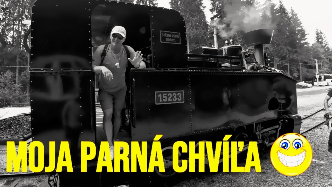 Bol som priamo v parnej lokomotíve | Na Orave dobre… na železnici najlepšie! 🚂 Vlog z Oravy