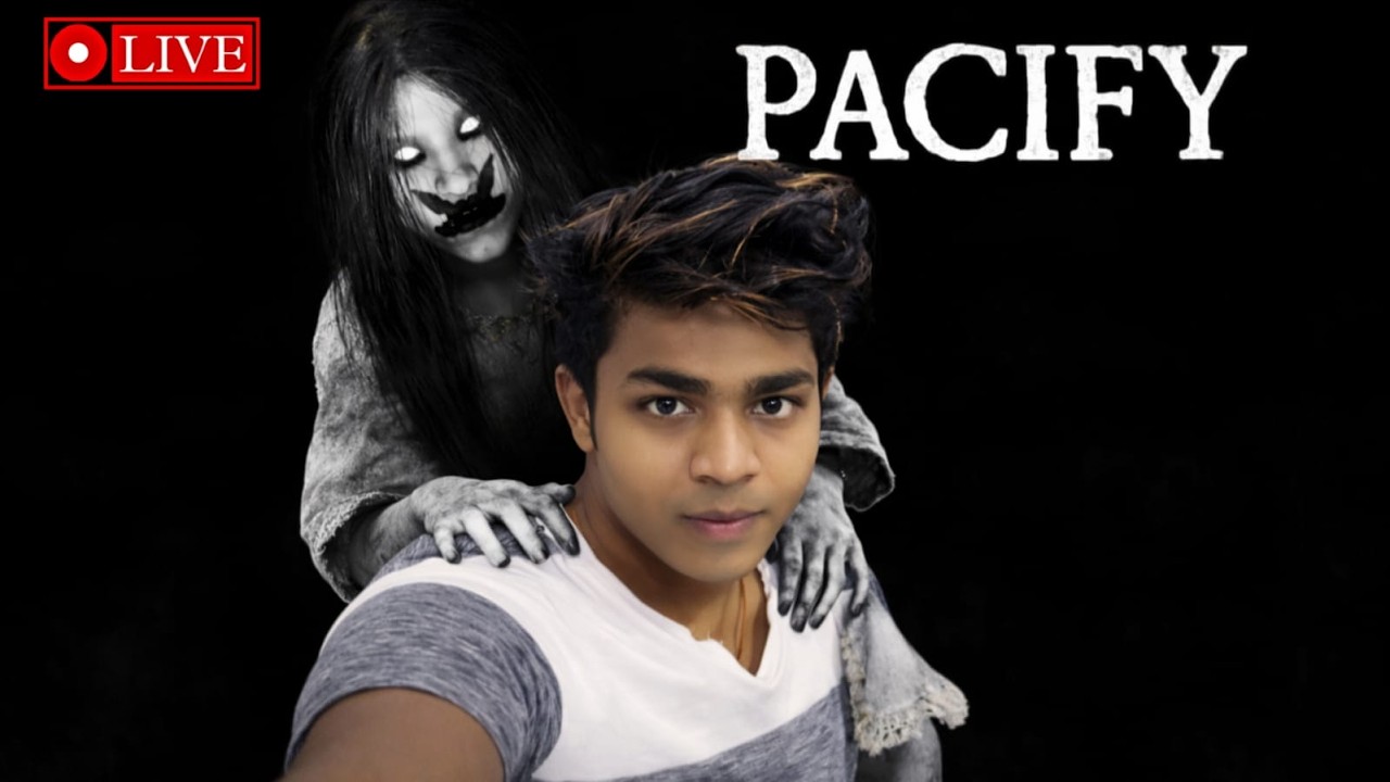 🔴 LIVE – Pacify Horror Game 😱 | Can We Survive This Scary House?