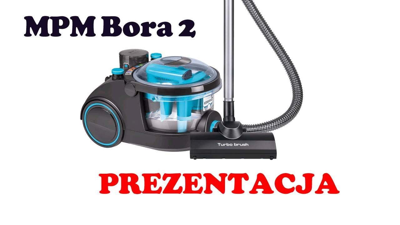 MPM Bora 2 Odkurzacz wodny [PREZENTACJA]