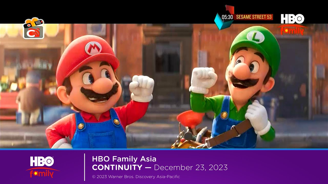 HBO Family Asia continuity | December 23, 2023