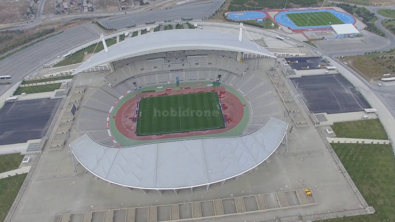 Atatürk Olimpiyat Stadı havadan görüntüleri