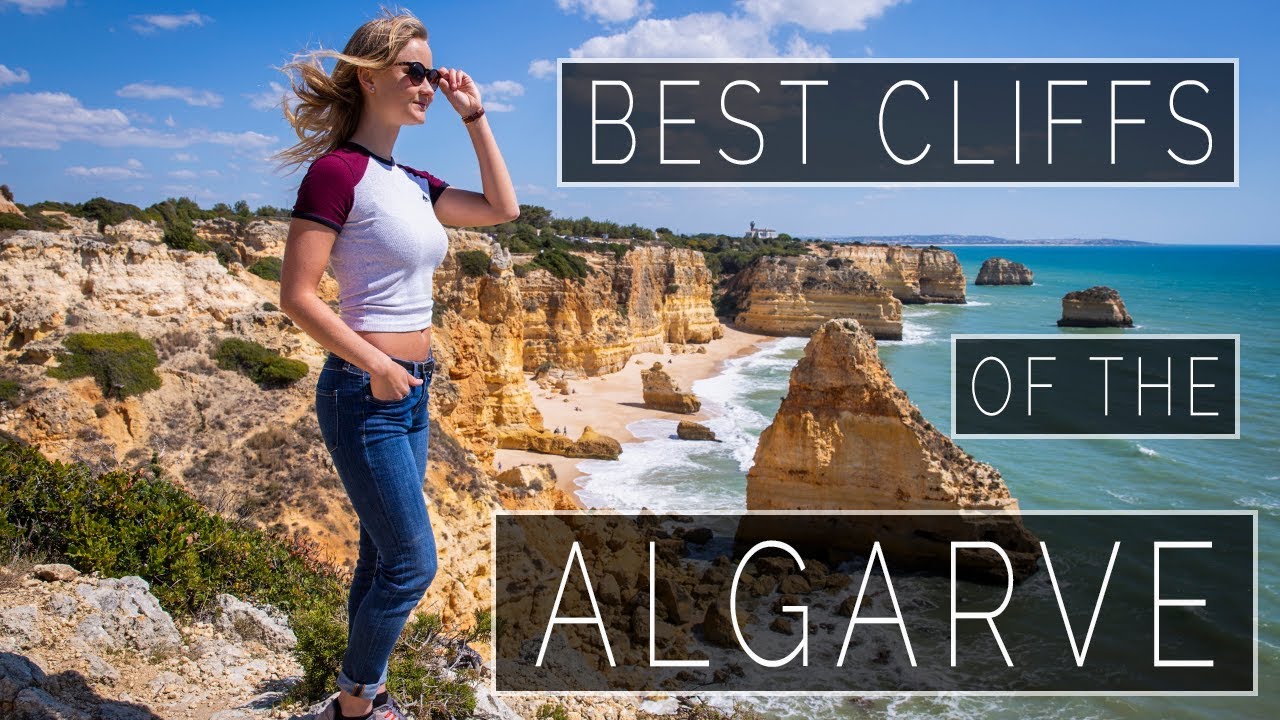 The BEST CLIFFS of the ALGARVE Portugal