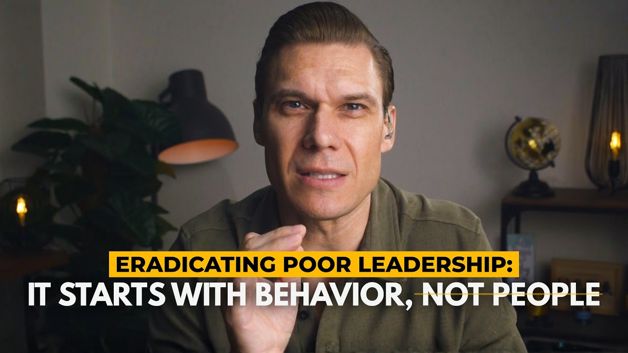 Poor Leadership is a BEHAVIOR, Not a Person 🛑