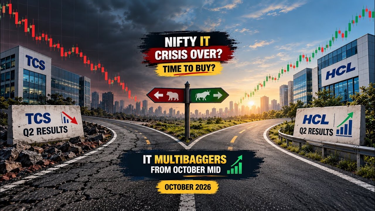NIFTY IT Rally Or Trap : Buy Now or Wait?