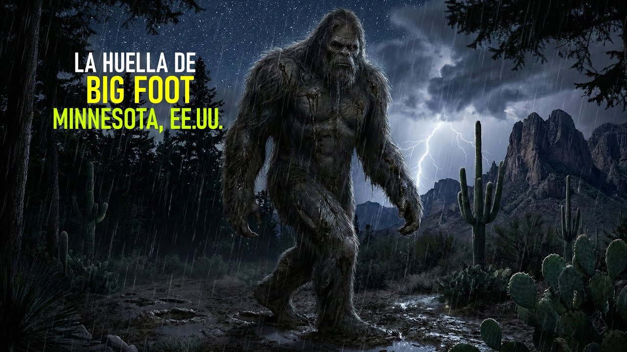 Big Foot en Minnesota, EE.UU. (Inexplicable) - #ElFantasmaErrante (1465)