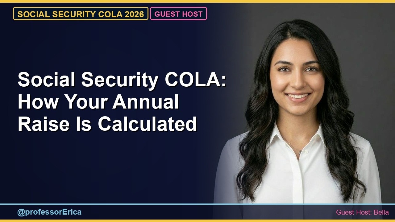 Social Security COLA: How Your Annual Raise Is Calculated