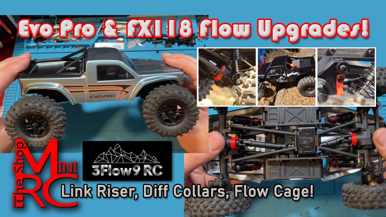 3Flow9 CR18P & FX118 Upgrades. Bring this beast to the next level!