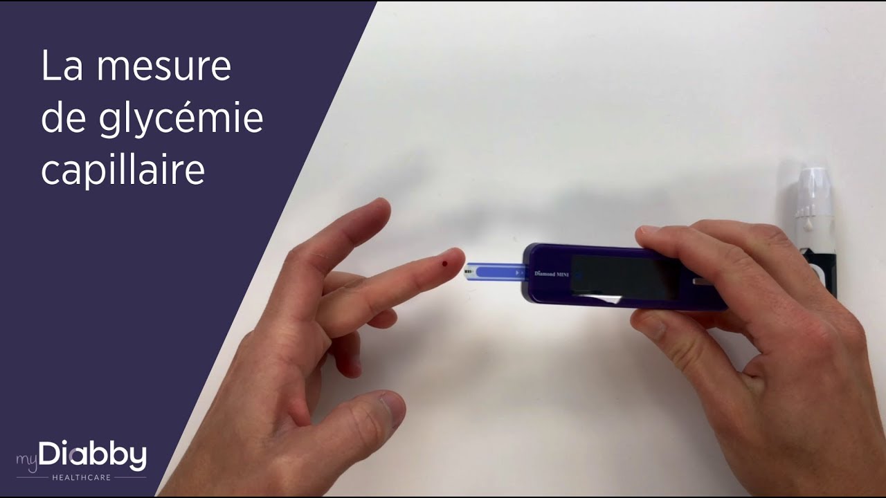Comprendre le diab&egrave;te gestationnel - Vid&eacute;o 3 La mesure de glyc&eacute;mie