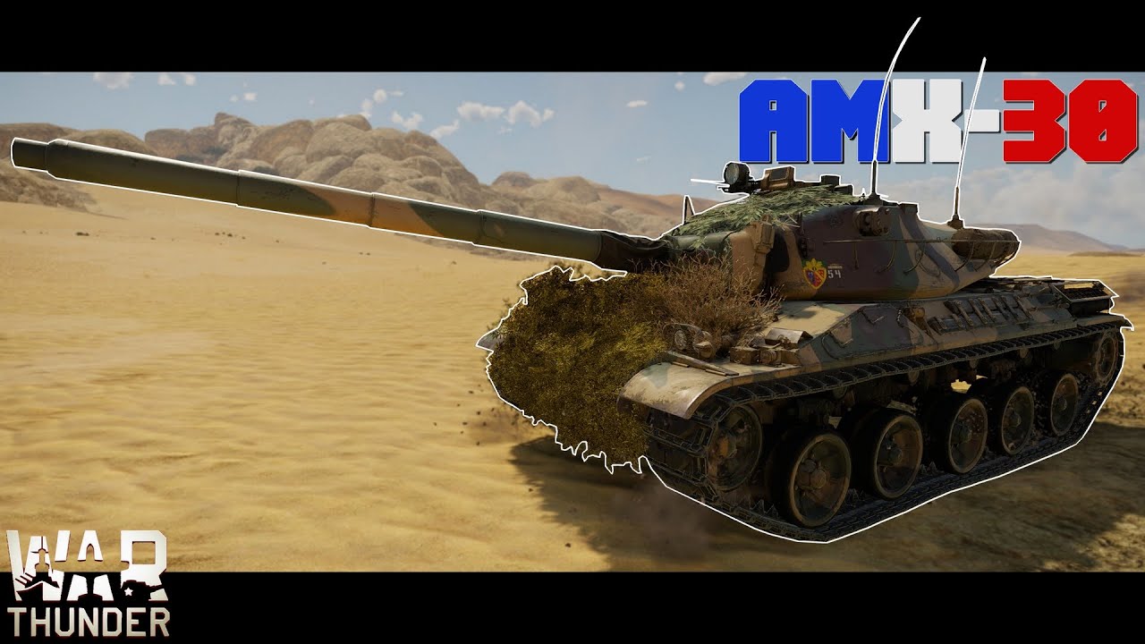 Die Hürde muss überwunden werden! | AMX-30 (Premium) | War Thunder
