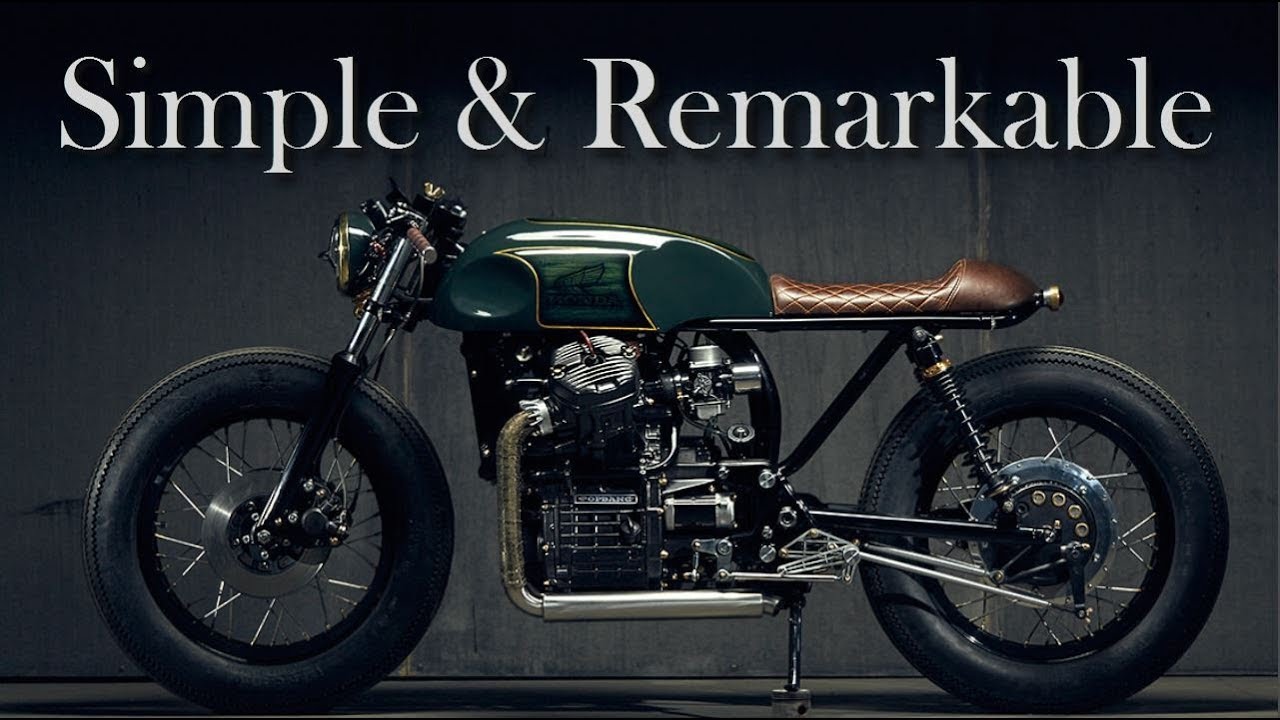 Cafe Racer (Honda CX 500 by PopBang Classics and GL 400 by Wedge Motorcycle )