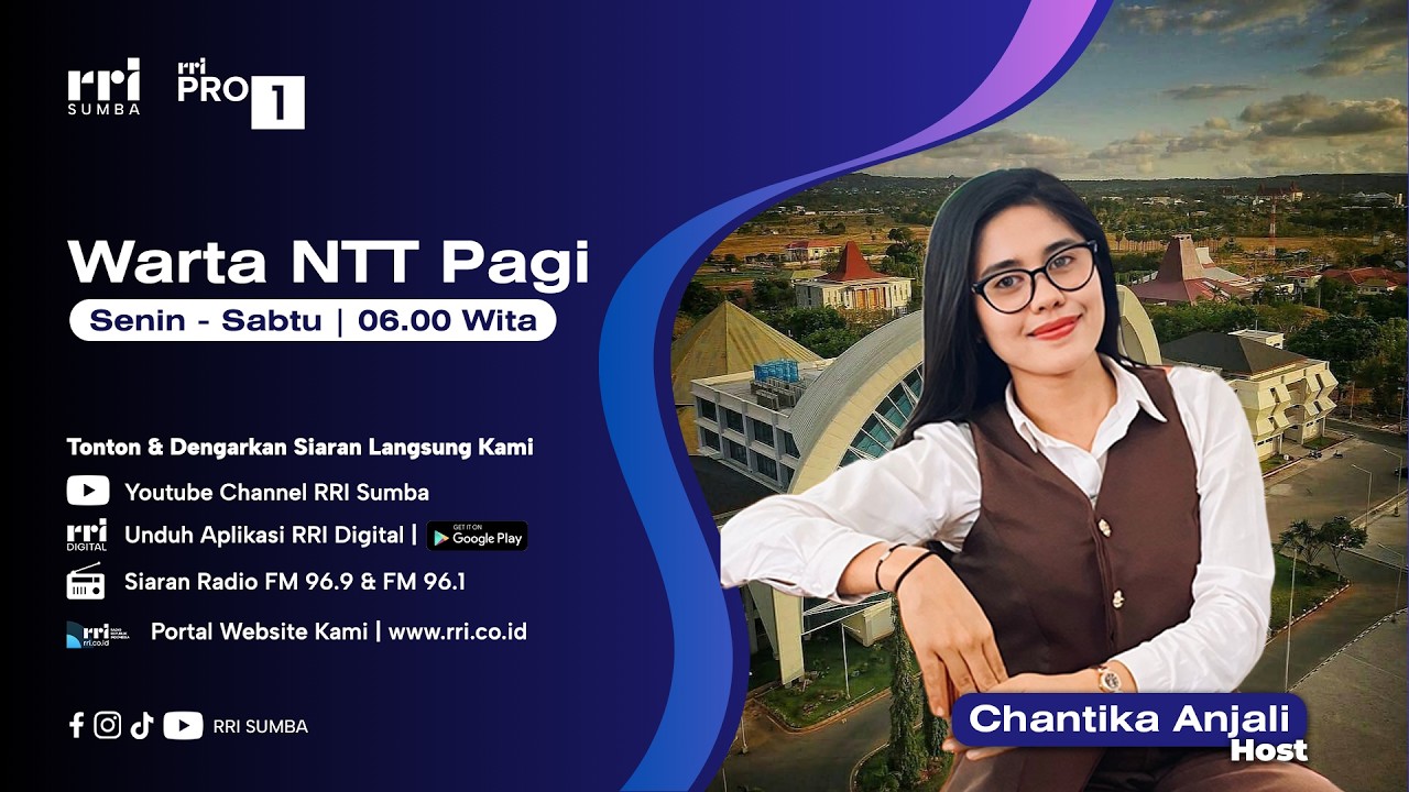 🔴 Live - Warta NTT Pagi | 09 Februari 2026