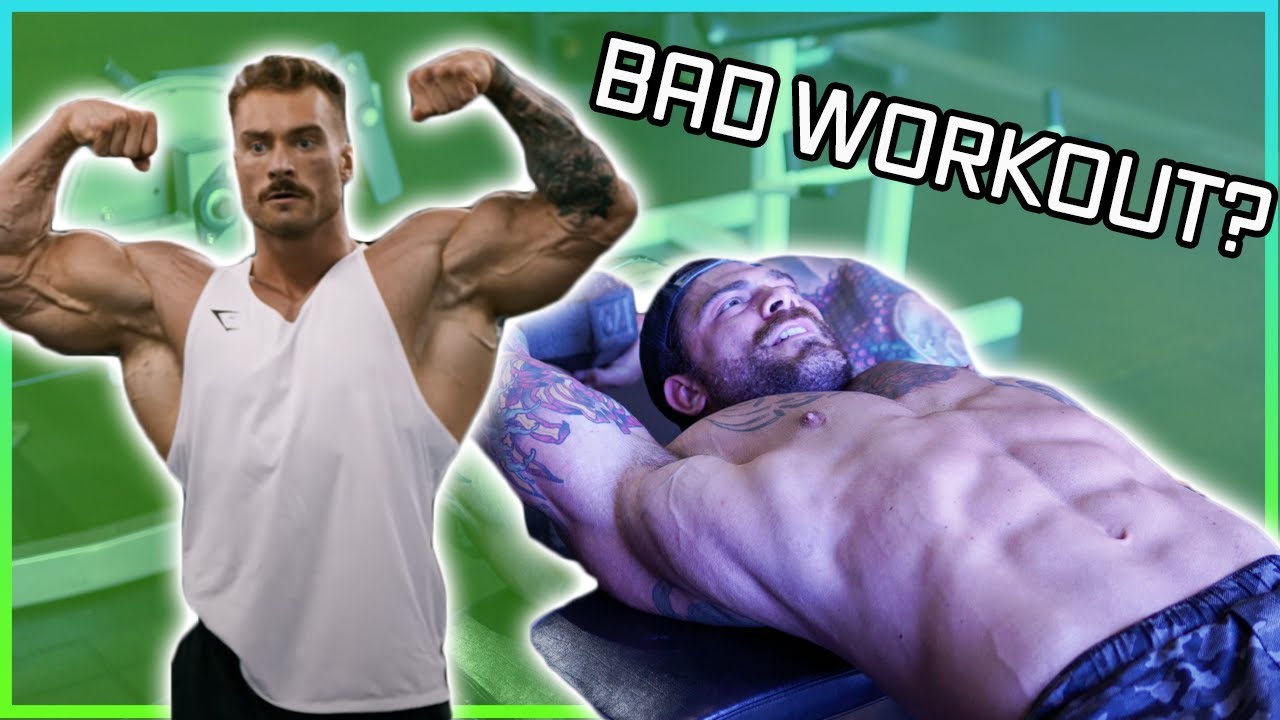 I tried pro bodybuilder Chris Bumsteads back workout (Too many reps?)