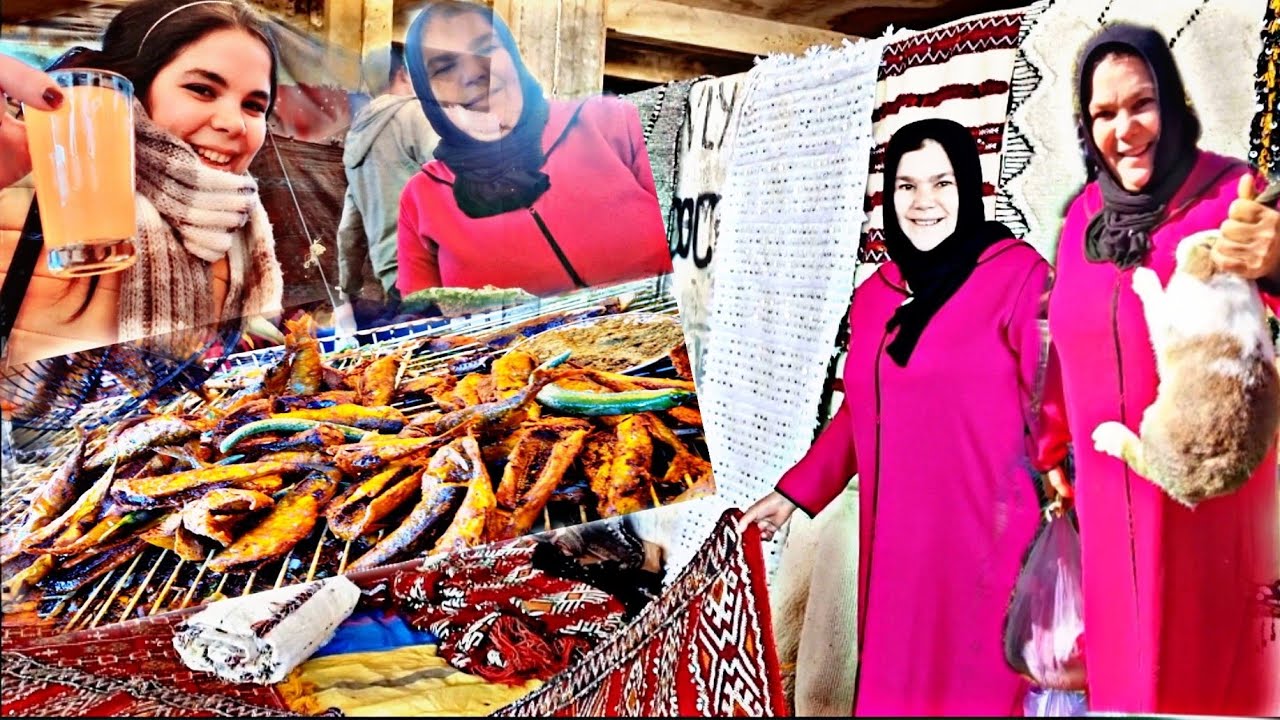 جولة ف السوق الاسبوعي سوق الثلاثاء مدينة الخميسات ❤