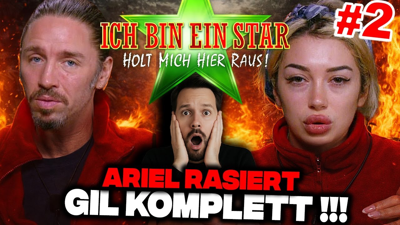 ARIELS BEWERBUNG bei Team Wallraff 😳 Gil Ofarim spielt Opfer?! Dschungelcamp Folge 2 🌴