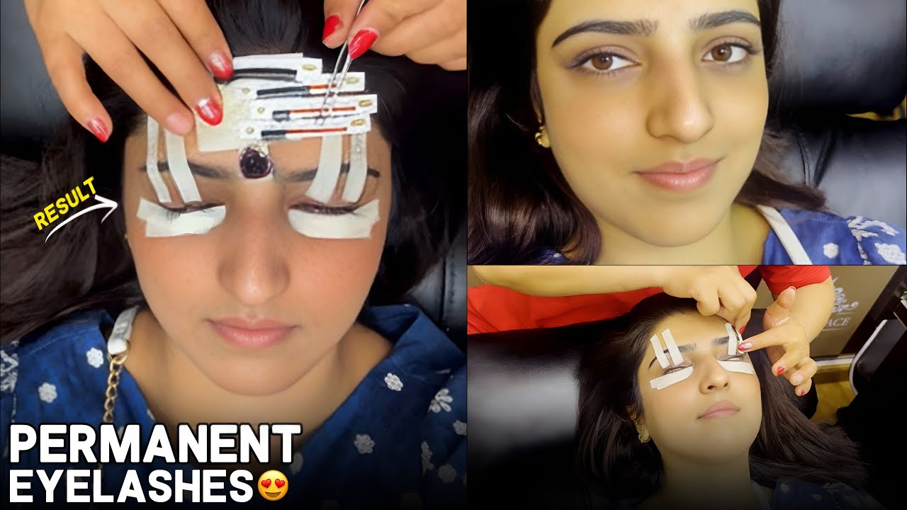 Permanent Eyelashes in Dubai 🇦🇪 | Worth It or Not? 😍💸