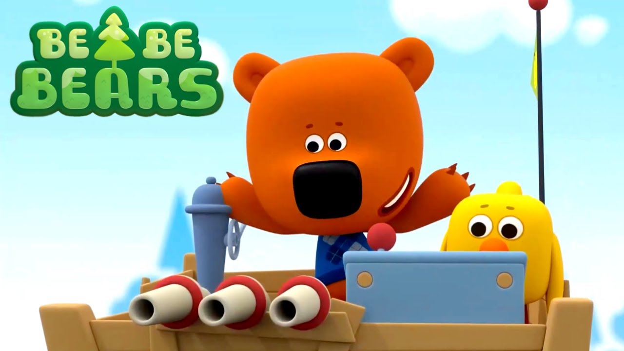 BeBeBears - Bjorn e Bucky ⭐  Os Jardineiros ⭐  Desenhos Animados Para Crian&ccedil;as