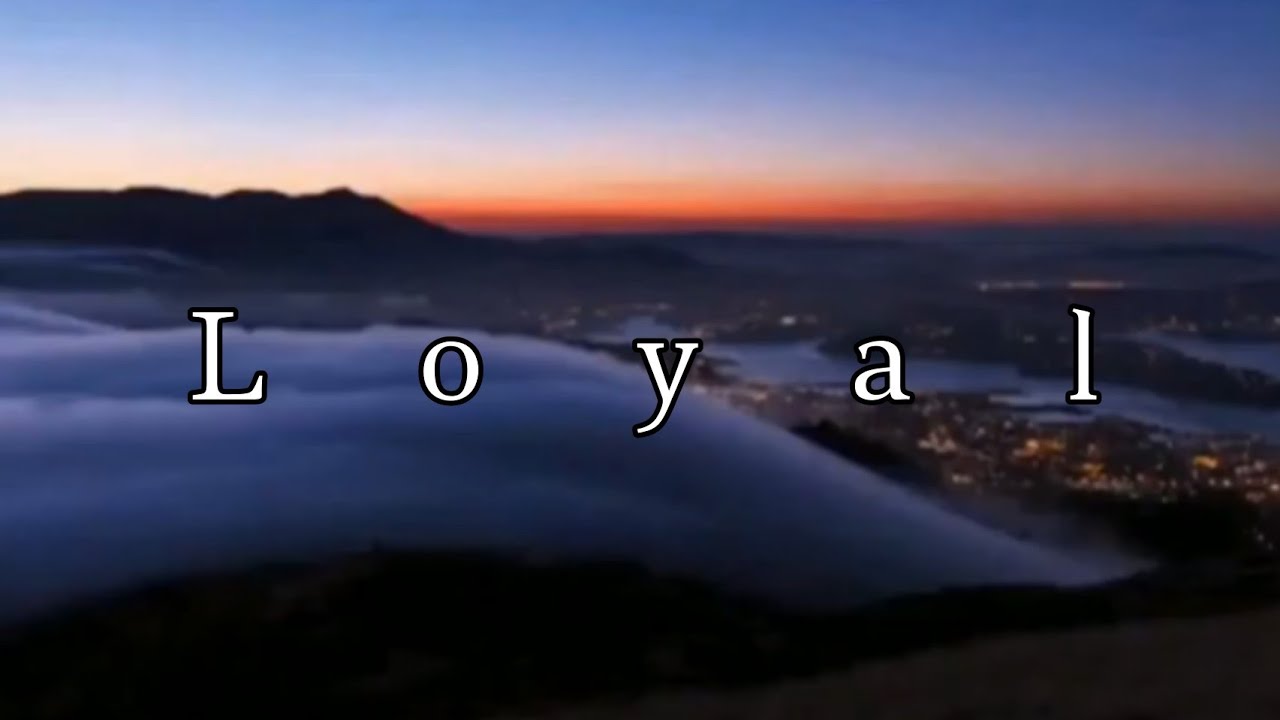 Loyal (OMG) -VOUS Worship