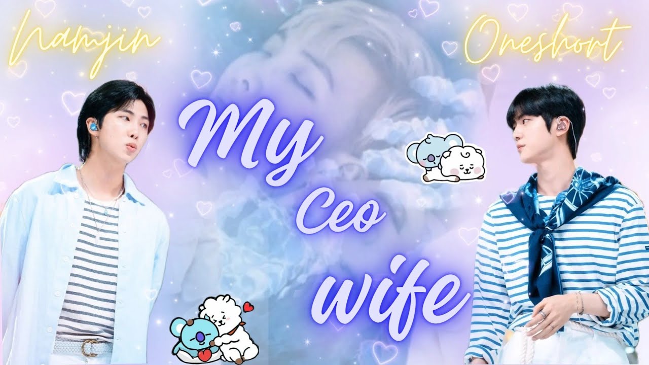 My CEO wife || namjin oneshort||taekookgajog||namjin Hindi dubbed