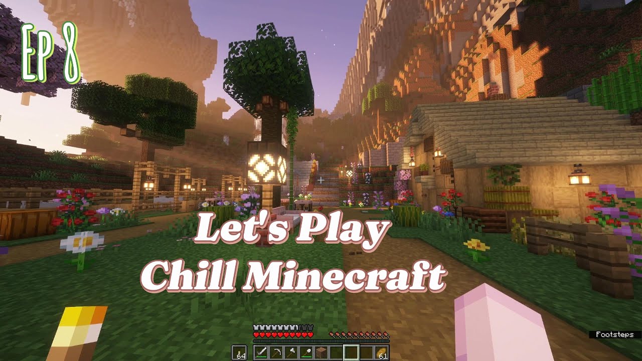 Doing Some Renovations | Let's Play Chill Minecraft Episode 8