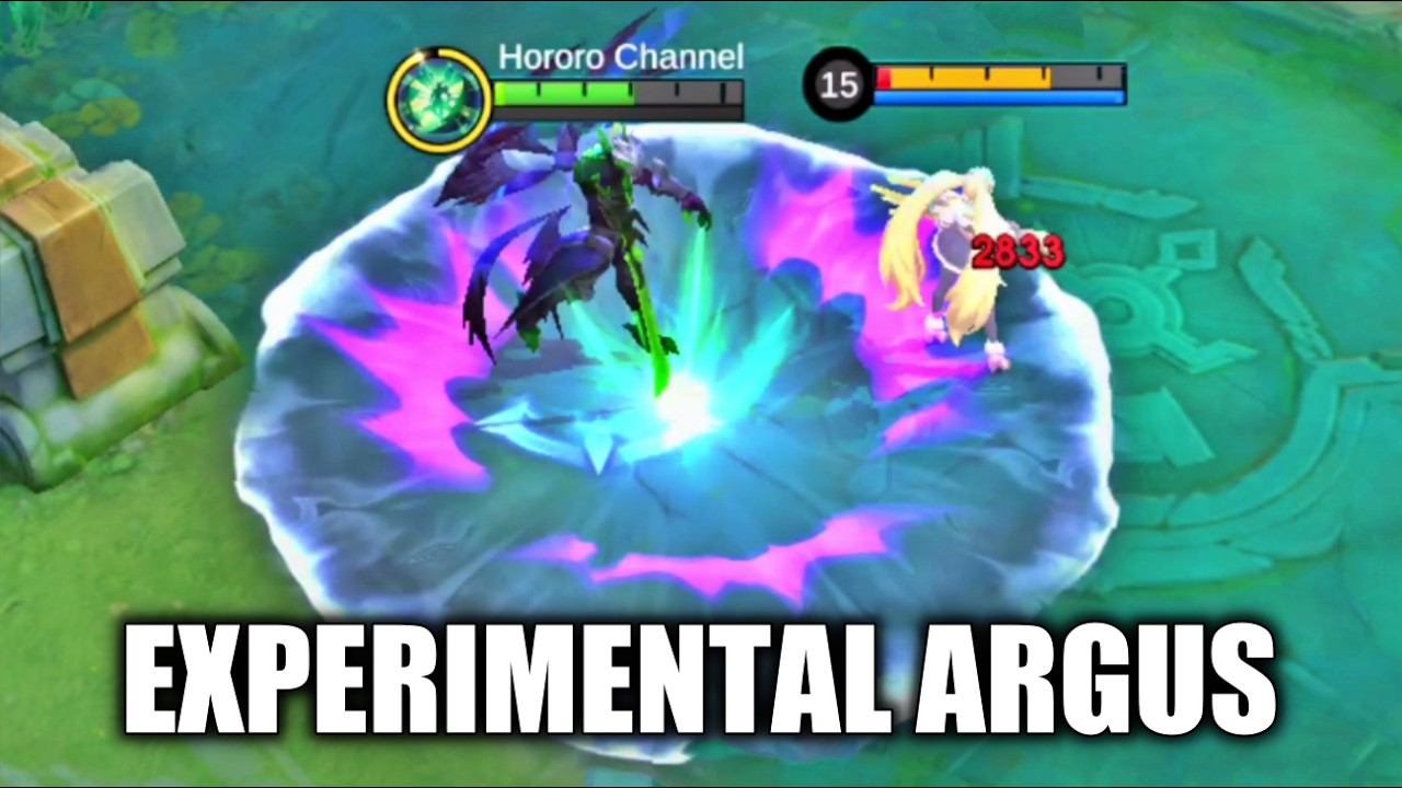ARGUS BUFF AGAIN? DOUBLE STUN PLUS ULT BURST