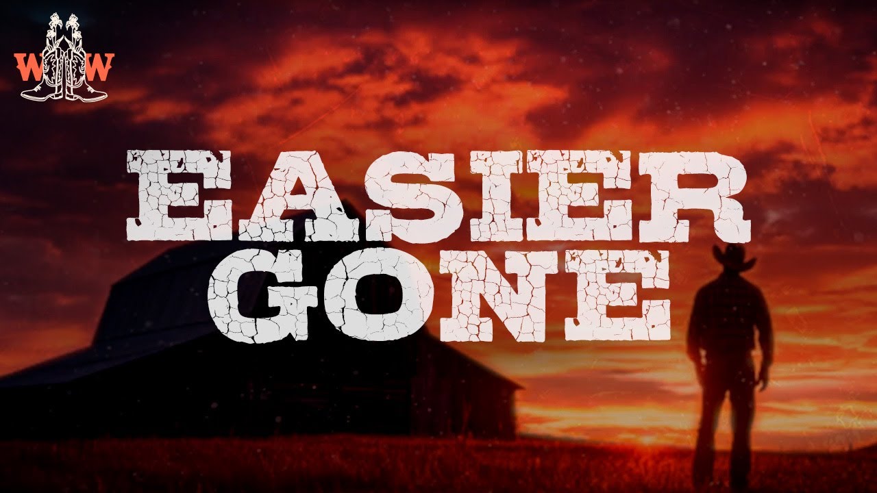 Jason Aldean and Brittany Aldean - Easier Gone (Lyrics)