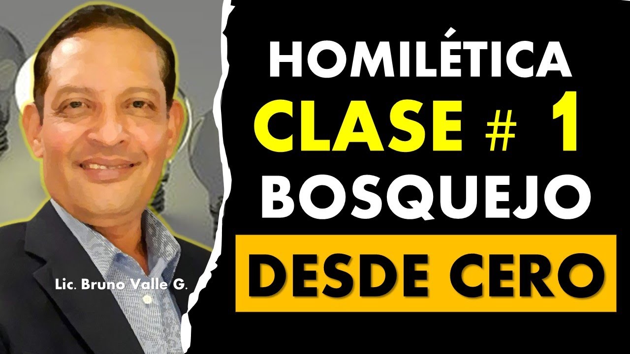 CLASE UNO, ESCRIBIENDO DESDE CERO UN BOSQUEJO