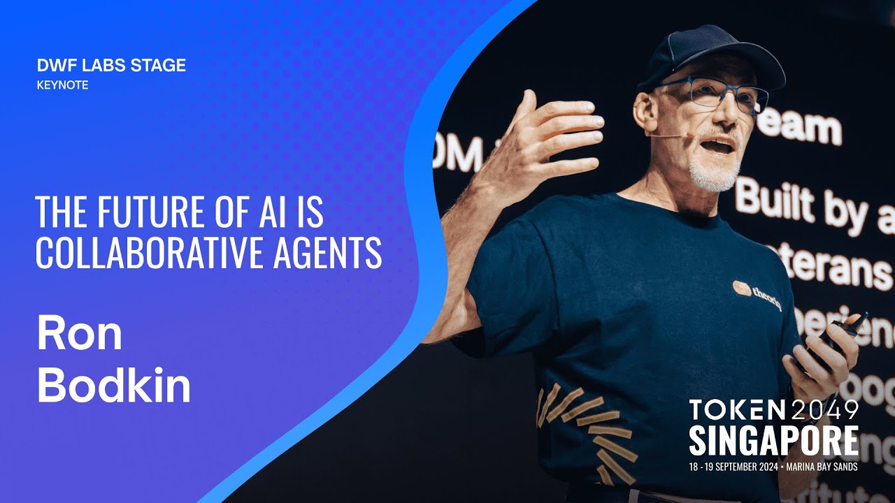 The Future of AI is Collaborative Agents - TOKEN2049 Singapore 2024