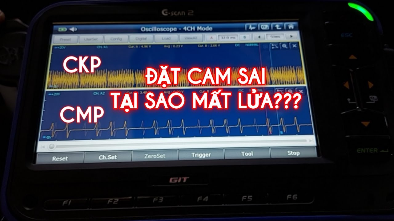 Tìm hiểu cảm biến cốt cam, cốt máy @KENHKIENTHUCOTO
