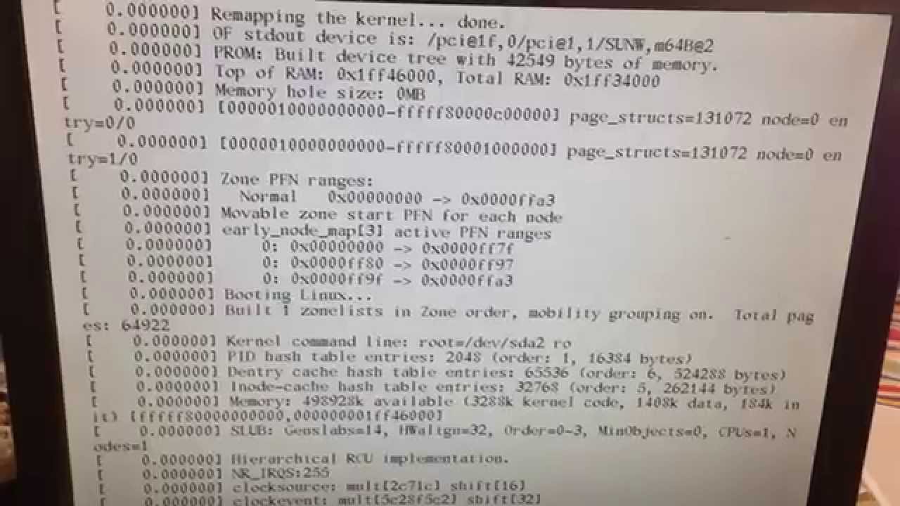 SUN MICROSYSTEMS ULTRA 5 RUNNING DEBIAN LINUX SPARC SERVER