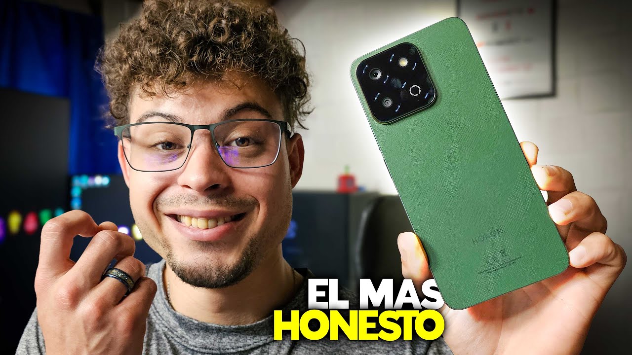 &iexcl;El MEJOR Celular GAMA BAJA por LEJOS! | Honor X7C