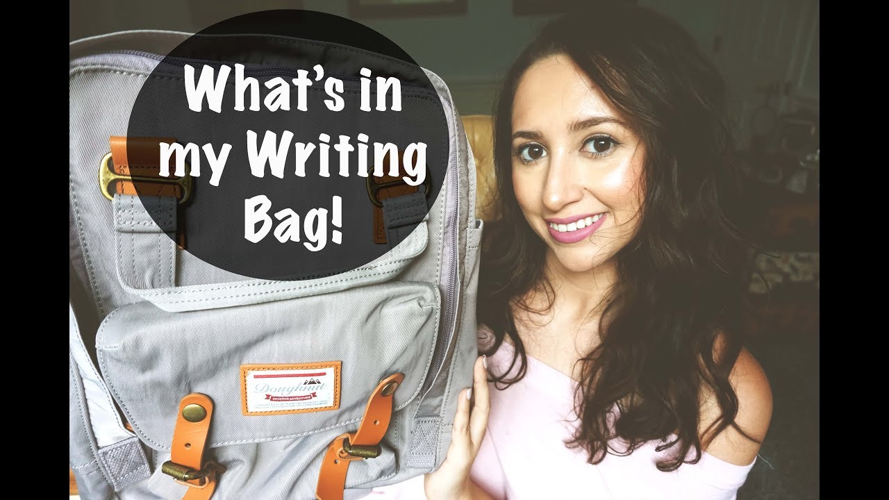 What's In My Writing Bag