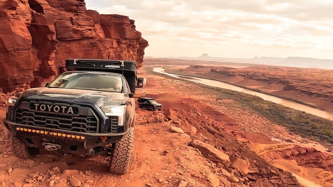 Best Off-Road Trail in Utah? Exploring the White Rim Trail