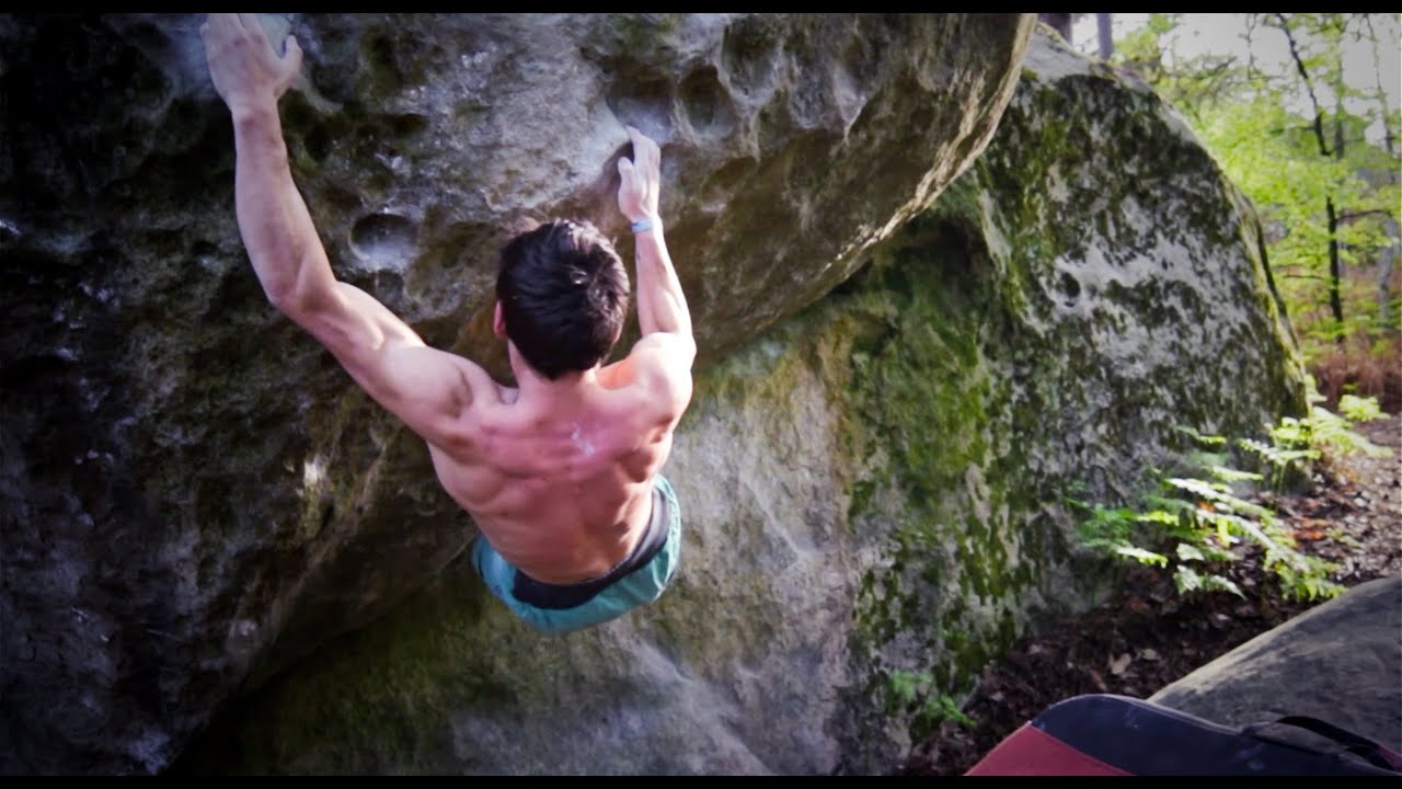FONTAINEBLEAU - Bouldering Weekendtrip | 2016
