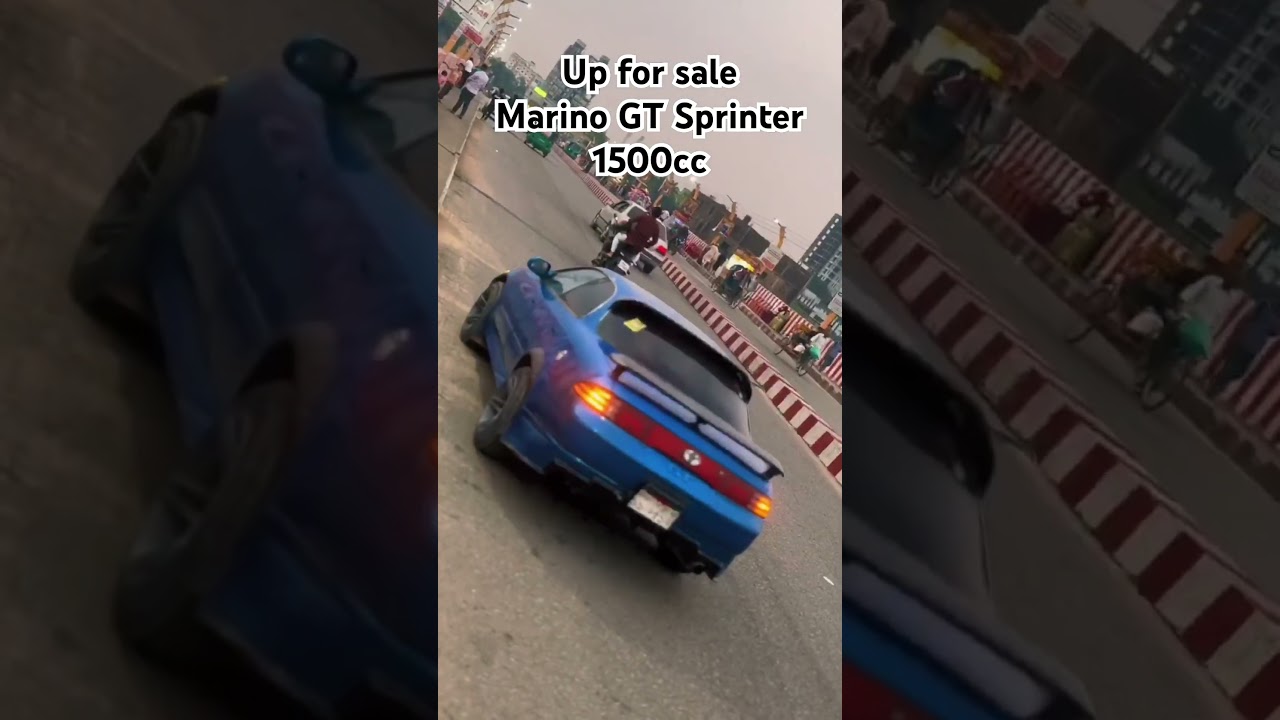 Toyota Marino GT Sprinter original 1500cc -Asking Price -540,000tk