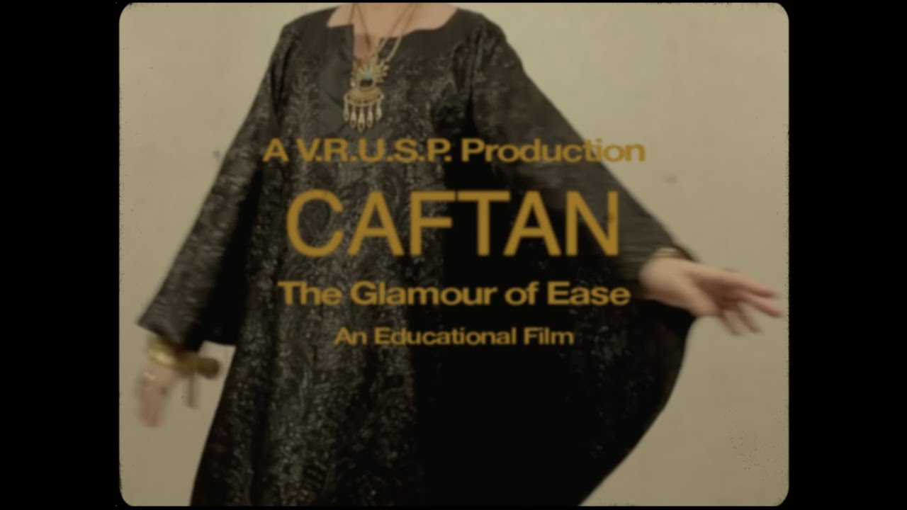 CAFTAN – A 1970s Educational Film on the Glamour of Ease