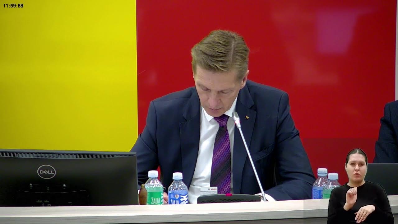 2025-12-18 Tarybos posėdis