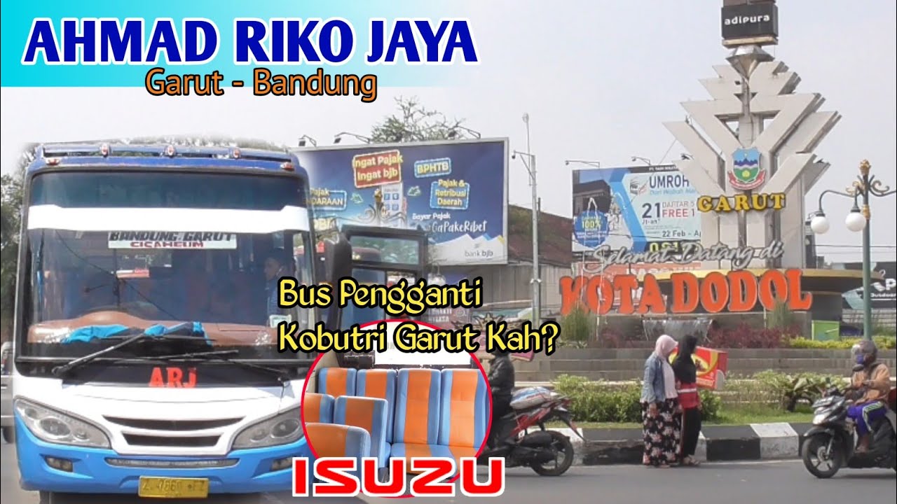 Bus Bandung Garut, Pemain Baru Bus Ahmad Riko Jaya Pengganti Kobutri