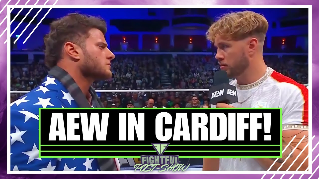 AEW In Cardiff! AEW Dynamite 8/21/24 Review & Results | SRS & Alex