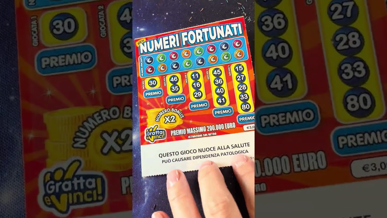 Gratta e vince. Ma che bravo tutto x tutto ☄️💫💥🌞☄️💥☄️☄️🌞🌞🌿🌿🌿